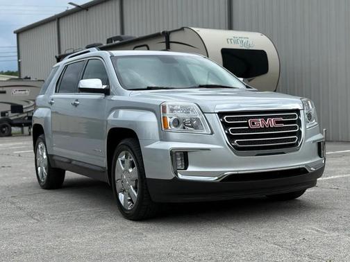 Quicksilver Metallic 2016 GMC Terrain SLT