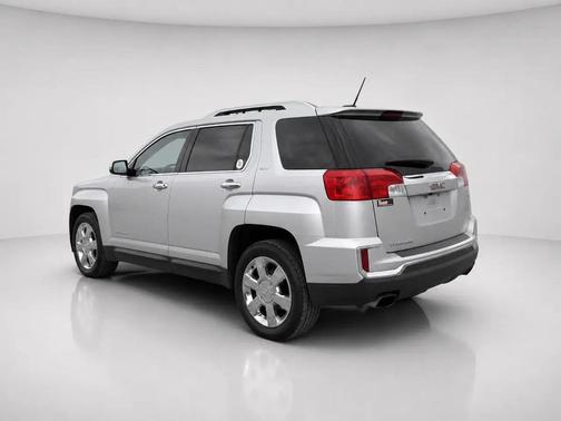 Quicksilver Metallic 2016 GMC Terrain SLT