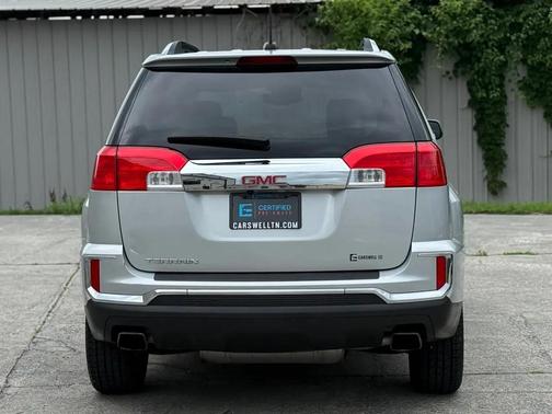 Quicksilver Metallic 2016 GMC Terrain SLT