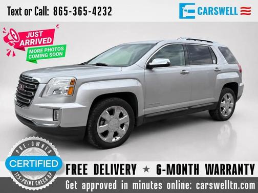 Quicksilver Metallic 2016 GMC Terrain SLT