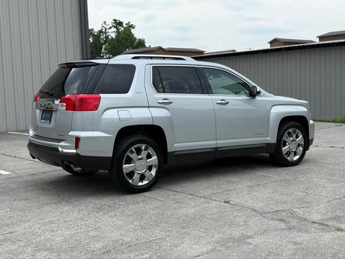 Quicksilver Metallic 2016 GMC Terrain SLT
