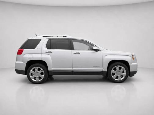 Quicksilver Metallic 2016 GMC Terrain SLT
