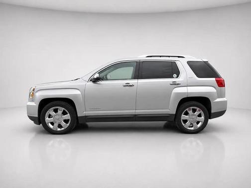 Quicksilver Metallic 2016 GMC Terrain SLT