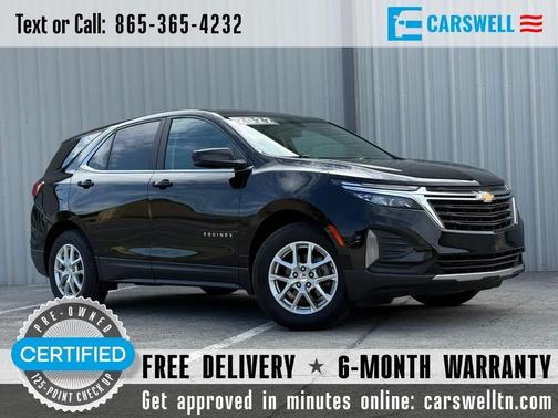 Mosaic Black Metallic 2023 Chevrolet Equinox 1LT