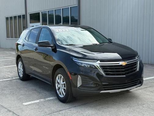 Mosaic Black Metallic 2023 Chevrolet Equinox 1LT