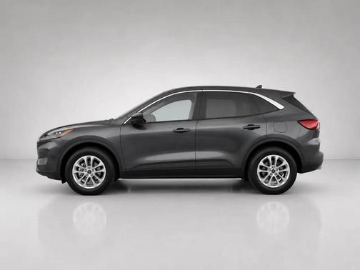 Magnetic Metallic 2020 Ford Escape SE