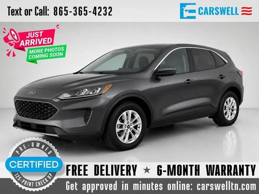 Magnetic Metallic 2020 Ford Escape SE