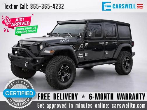 2019 Jeep Wrangler Unlimited Sport