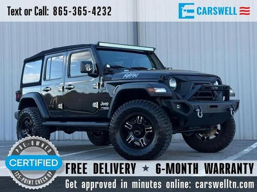 2019 Jeep Wrangler Unlimited Sport