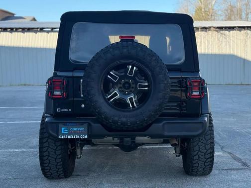 2019 Jeep Wrangler Unlimited Sport