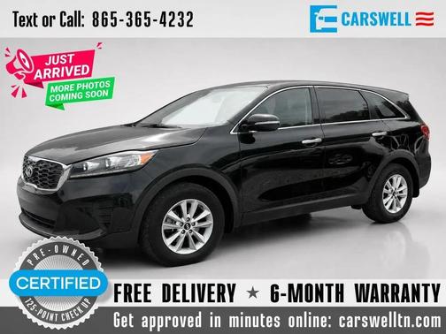 Ebony Black 2019 Kia Sorento L