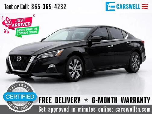 2020 Nissan Altima S FWD