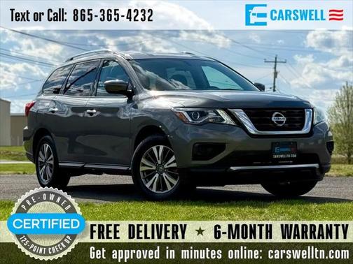2020 Nissan Pathfinder S 2WD