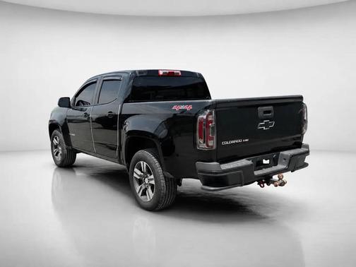 Black 2018 Chevrolet Colorado WT