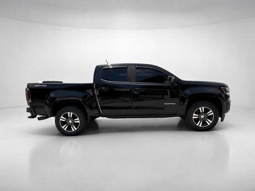 Black 2018 Chevrolet Colorado WT