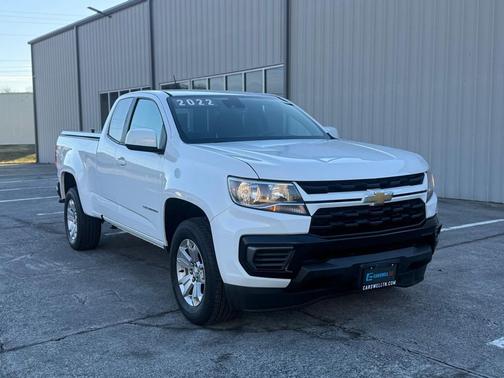 2022 Chevrolet Colorado LT