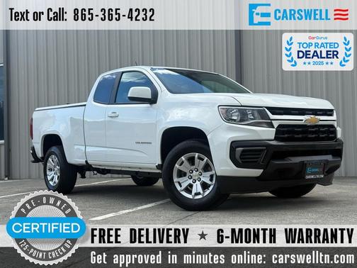2022 Chevrolet Colorado LT