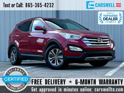 2013 Hyundai SANTA FE Sport
