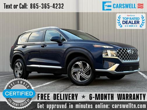 2021 Hyundai SANTA FE SEL 2.4