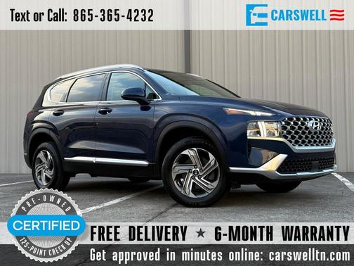 2021 Hyundai SANTA FE SEL 2.4