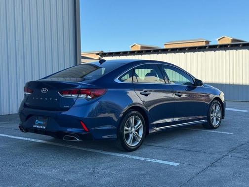 2018 Hyundai SONATA Sport+