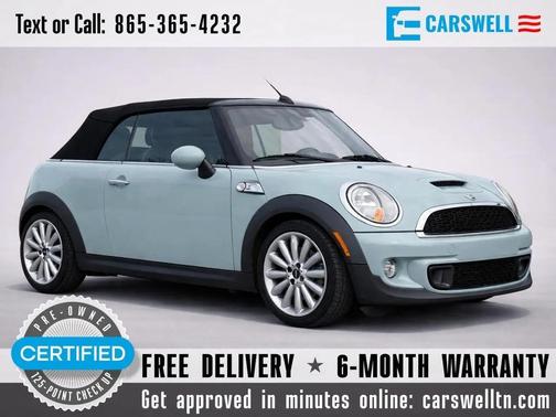 2012 MINI Cooper S Base