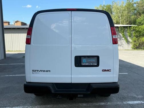 Summit White 2021 GMC Savana 2500 Work Van