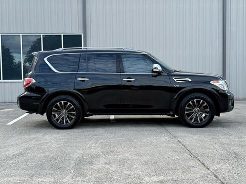 2017 Nissan Armada Platinum
