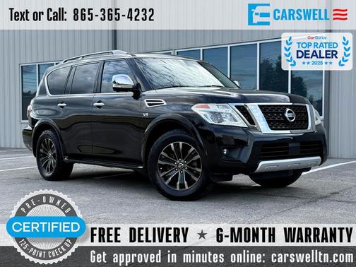 2017 Nissan Armada Platinum