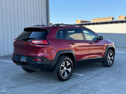 2017 Jeep Cherokee Trailhawk