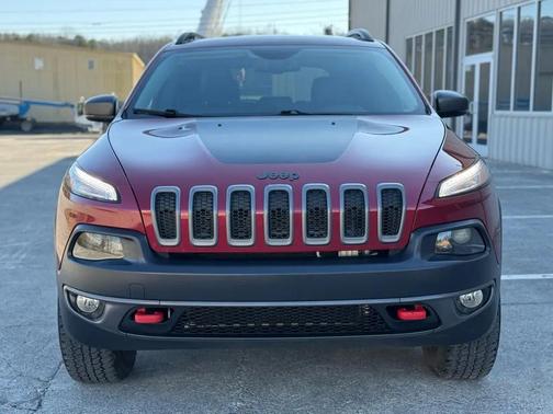 2017 Jeep Cherokee Trailhawk