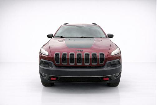 2017 Jeep Cherokee Trailhawk