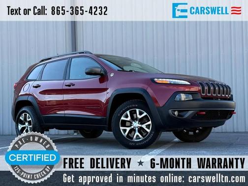 2017 Jeep Cherokee Trailhawk