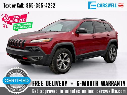 2017 Jeep Cherokee Trailhawk