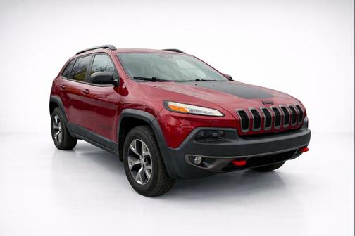 2017 Jeep Cherokee Trailhawk