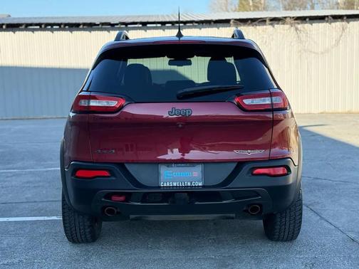 2017 Jeep Cherokee Trailhawk