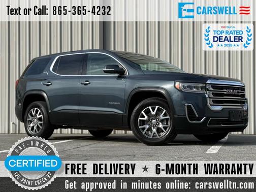 2020 GMC Acadia FWD SLE