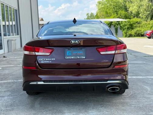 Sangria 2020 Kia Optima LX