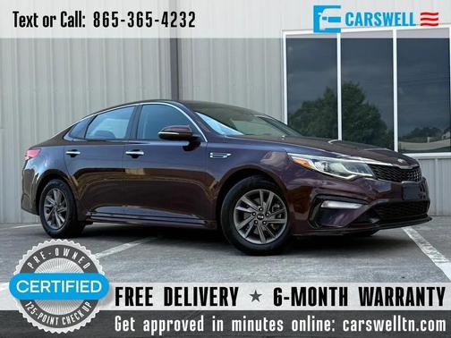 Sangria 2020 Kia Optima LX