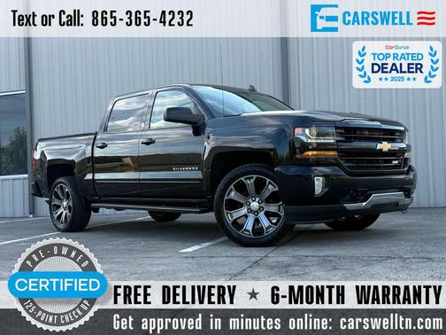 2016 Chevrolet Silverado 1500 2LT