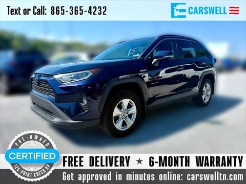2021 Toyota RAV4 Hybrid XLE