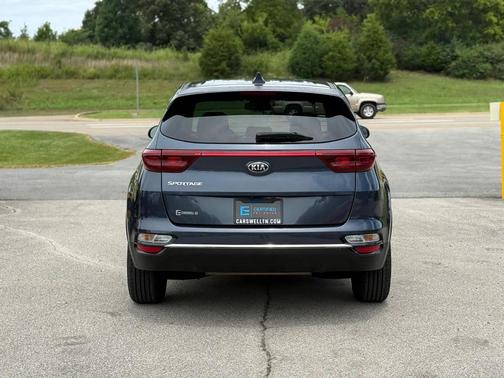 Pacific Blue 2020 Kia Sportage LX