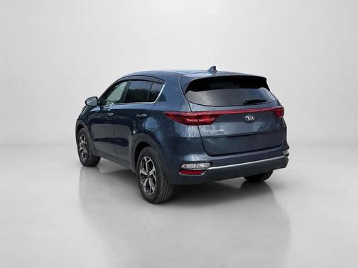 Pacific Blue 2020 Kia Sportage LX