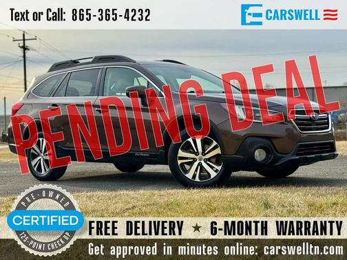 2019 Subaru Outback 3.6R Limited