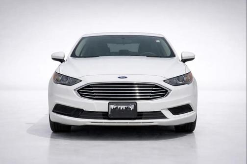 2018 Ford Fusion S
