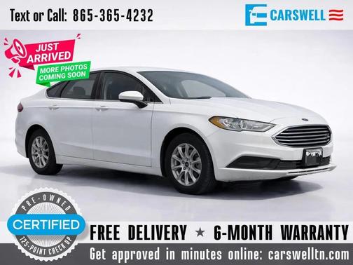 2018 Ford Fusion S