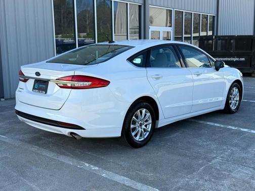 2018 Ford Fusion S