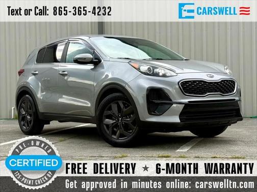 2022 Kia Sportage LX