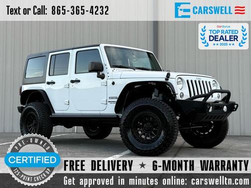 2016 Jeep Wrangler Unlimited Sport