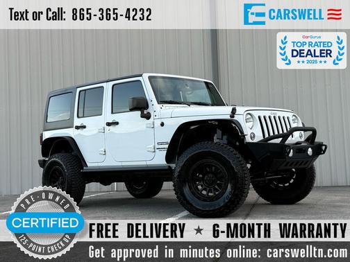 2016 Jeep Wrangler Unlimited Sport